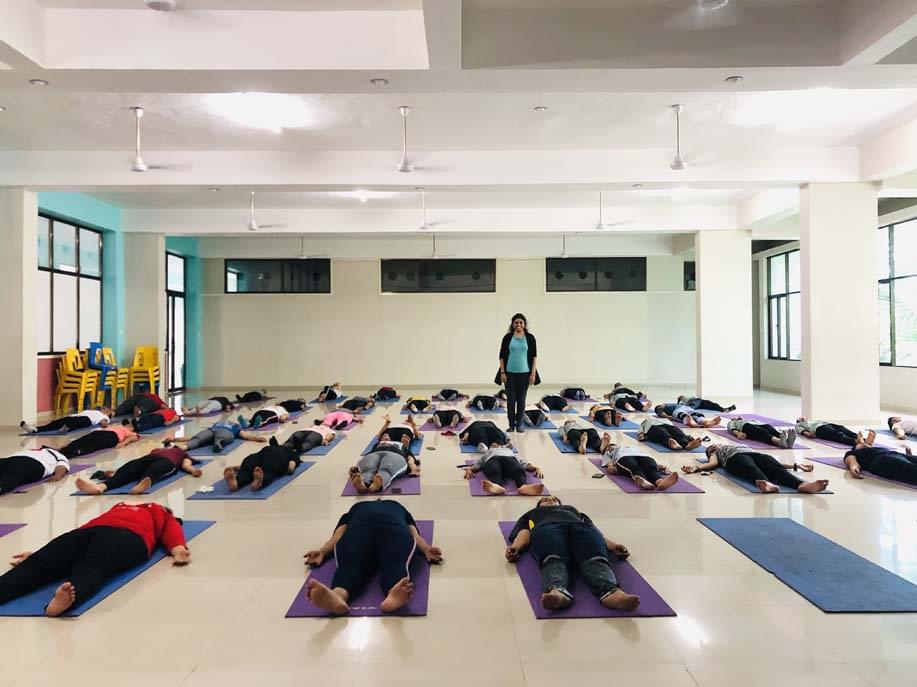 Shrimad Rajchandra College of Physiotherapy, Uka Tarsadia University Bardoli Activities photo 9